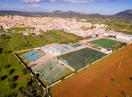 Téléchargez les photos : Centre sportif de Llucmajor, Majorque, espagne - en image libre de droit