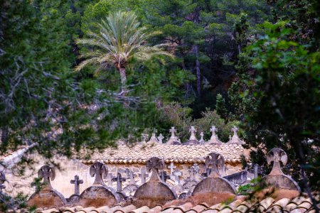 Foto de Cementerio municipal de Andratx, Mallorca, Islas Baleares, España - Imagen libre de derechos