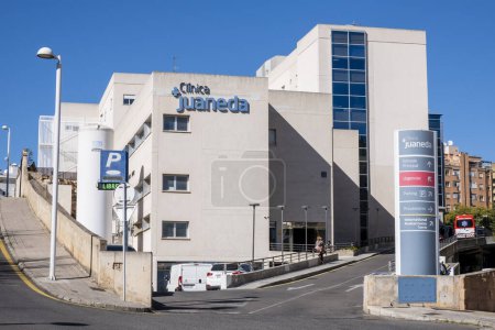 Téléchargez les photos : Clinique Juaneda, complexe de santé privé, Palma de Majorque, Îles Baléares, Espagne - en image libre de droit