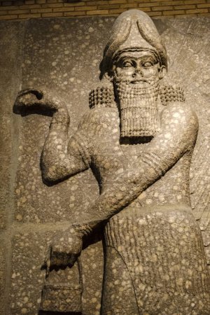 Photo for Khorsabad, The palace of Sargon, British museum, London, England, Great Britain - Royalty Free Image