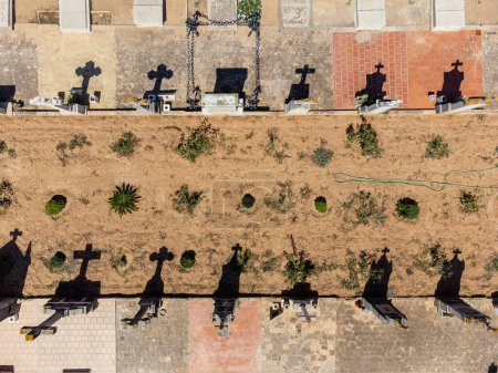 Foto de Cementerio de Campos, Mallorca, Islas Baleares, España - Imagen libre de derechos