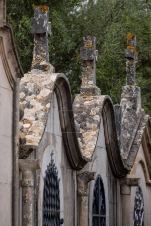 Foto de Cementerio de Pina, Mallorca, Islas Baleares, España - Imagen libre de derechos
