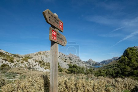 Téléchargez les photos : GR221, Vallée de la Cuber, Fornalutx, Majorque, Îles Baléares, Espagne - en image libre de droit