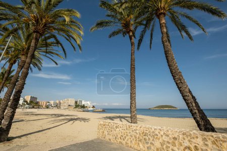Foto de Playa de Magaluf, Mallorca, Islas Baleares, España - Imagen libre de derechos