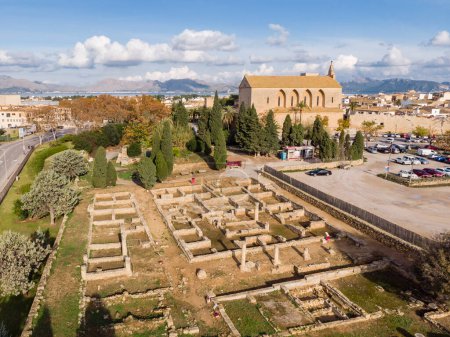 Foto de Ciudad romana de Pollentia, Alcudia, Mallorca, Islas Baleares, España - Imagen libre de derechos