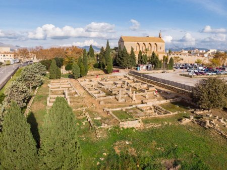 Téléchargez les photos : Roman city of Pollentia, Alcudia, Mallorca, Balearic Islands, Spain - en image libre de droit