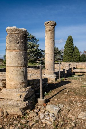 Foto de Ciudad romana de Pollentia, Casa Noroeste, Alcudia, Mallorca, Islas Baleares, España - Imagen libre de derechos