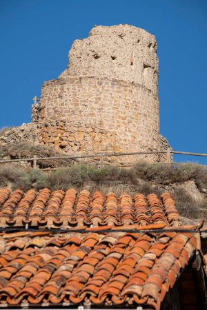 Photo for Castillo de Enciso, siglo X, Enciso, La Rioja , Spain, Europe - Royalty Free Image