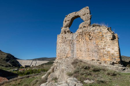 Photo for Castillo de Enciso, siglo X, Enciso, La Rioja , Spain, Europe - Royalty Free Image