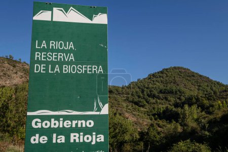 Photo for Reserva de la biosfera, Puerto de Sancho Leza, La Rioja , Spain, Europe - Royalty Free Image
