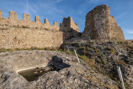 Photo for Aljibe, Castillo de Clavijo, Clavijo, La Rioja, Spain - Royalty Free Image