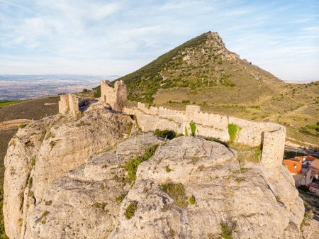 Photo for Castillo de Clavijo, Clavijo, La Rioja, Spain - Royalty Free Image
