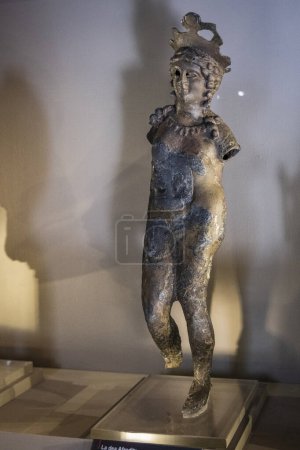 Foto de The goddes Afroditas, bronce, período romano de Graeco, Musei Vaticani, estado de la Ciudad del Vaticano, Roma, Lazio, Italia - Imagen libre de derechos