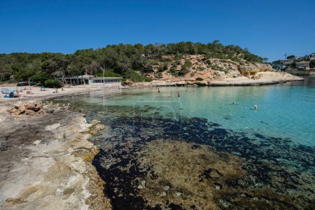 Téléchargez les photos : Cala Portals Vells, Calvia, Majorque, Îles Baléares, Espagne - en image libre de droit