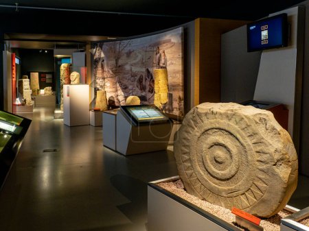Photo for Arkeologi Museoa, museo aqueologico, Bilbao, Bizkaia,  Pais Vasco, Spain - Royalty Free Image