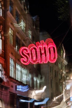 Photo for Soho, London, England, Great Britain - Royalty Free Image