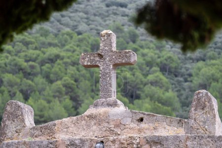 Foto de Cementerio de Randa, Algaida, Mallorca, Islas Baleares, España - Imagen libre de derechos