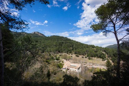 Photo for Sa granja,  municipio  de Esporlas,Mallorca, balearic islands, spain, europe - Royalty Free Image