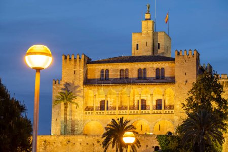 Photo for Royal Palace of La Almudaina, Palma, Mallorca, Balearic Islands, Spain - Royalty Free Image