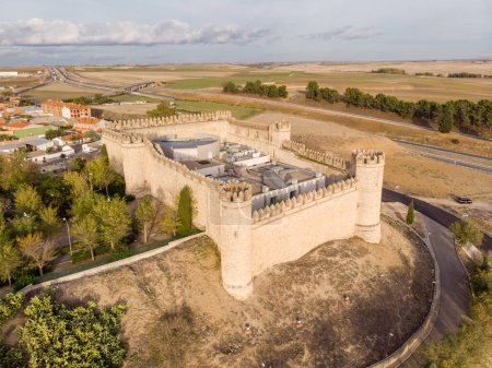 Foto de Castillo de la Vela, - Castillo de Maqueda -, Maqueda, provincia de Toledo, España - Imagen libre de derechos