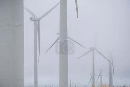 Téléchargez les photos : Parc éolien, Sierra de Pela, Espagne - en image libre de droit