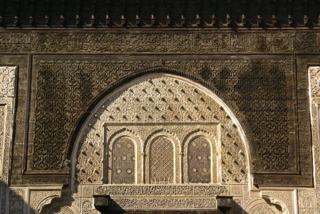 Photo for Madrasa Bou Inania(S.XIV). Fez. Marruecos. Magreb. Africa. - Royalty Free Image