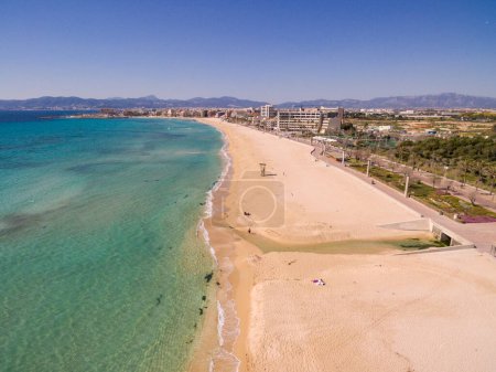 Téléchargez les photos : El Arenal-Playa de Palma, Llucmajor, Majorque, îles Baléares, Espagne, Europe - en image libre de droit