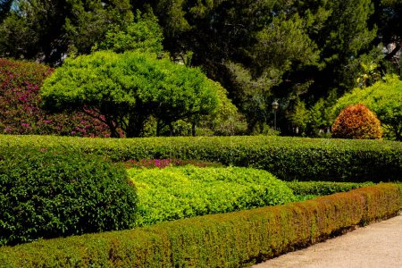 Photo for Marivent gardens, 1925, work of joan de saridakis, Palma, Mallorca, Balearic islands, spain, europe - Royalty Free Image