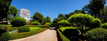 Téléchargez les photos : Jardins Marivent, 1925, œuvre de joan de saridakis, Palma, Majorque, Îles Baléares, Espagne, Europe - en image libre de droit