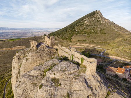 Photo for Castillo de Clavijo, Clavijo, La Rioja, Spain - Royalty Free Image