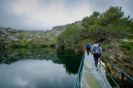 Téléchargez les photos : Mortix reservoir, Escorca, Majorque, Îles Baléares, Espagne - en image libre de droit