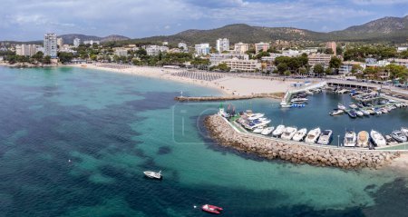 Photo for Palmanova Yacht Club, calvia, Majorca, Balearic Islands, Spain - Royalty Free Image