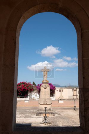 Foto de Cementerio de Campos, Mallorca, Islas Baleares, España - Imagen libre de derechos