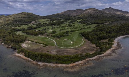 Photo for Club de Golf Alcanada, Alcudia, - Royalty Free Image