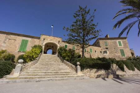 Photo for Sanctuary of Monti-sion, Porreres, Mallorca, balearic islands, spain, europe - Royalty Free Image