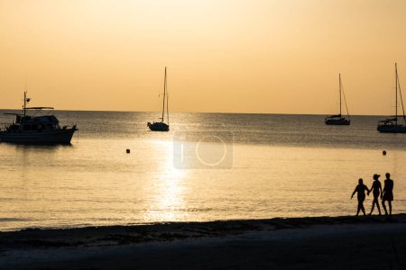 Foto de Es Carbo beach. Mallorca. Balearic Islands. Spain. - Imagen libre de derechos