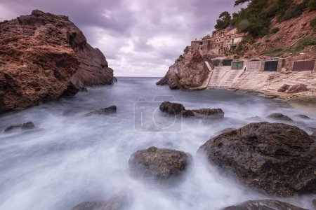 Photo for S Estaca, Valldemossa, Serra de Tramuntana, Mallorca, balearic islands, spain, europe - Royalty Free Image