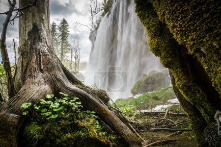 Photo for Parque Nacional de los Lagos de Plitvice, Patrimonio Mundial de la UNESCO, Croacia, europa - Royalty Free Image