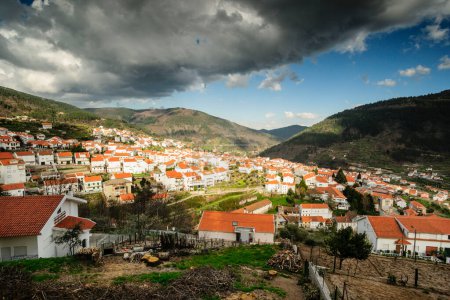 Foto de Manteigas, Serra Da Estrela, Beira Alta, Portugal, europa - Imagen libre de derechos