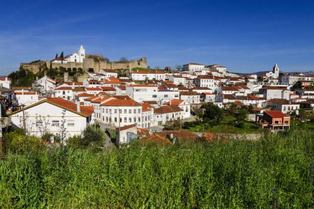 Foto de Penela, Vila Presepio, distrito de Coimbra, región centro, Portugal, europa - Imagen libre de derechos
