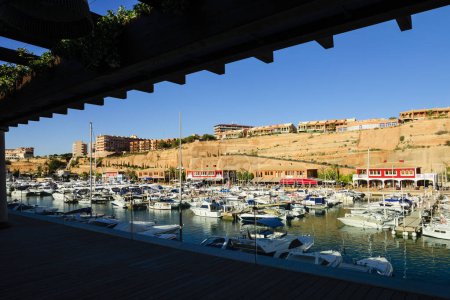 Photo for Port Adriano, Calvia, mallorca, islas baleares, Spain, europa - Royalty Free Image