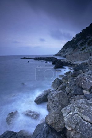 Foto de Moros y cristianos. Pollensa.Sierra de Tramuntana.Mallorca.Islas Baleares, España - Imagen libre de derechos