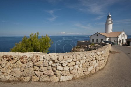 Photo for Faro de Capdepera. Comarca de llevant.Mallorca. Balearic Islands.Spain - Royalty Free Image
