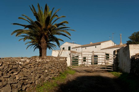 Foto de Biniaumaia.Es Mercadal.Menorca.Islas Baleares.. - Imagen libre de derechos