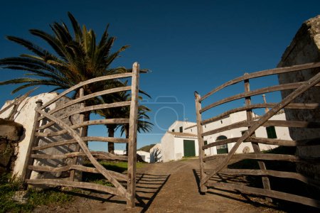 Foto de Biniaumaia.Es Mercadal.Menorca.Islas Baleares.. - Imagen libre de derechos