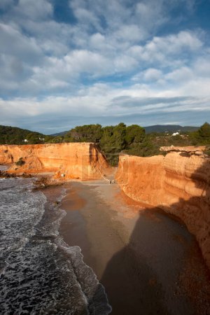 Téléchargez les photos : Sa Caleta.Ibiza.Îles Baléares Espagne. - en image libre de droit