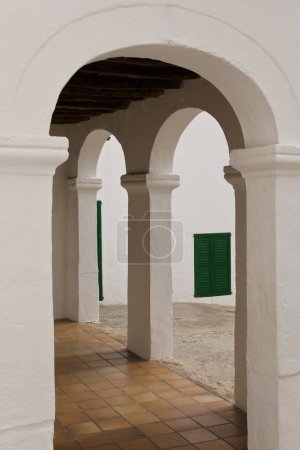 Téléchargez les photos : Iglesia de San Antonio de Portmany, siglo XIV.Ibiza.Îles Baléares Espagne. - en image libre de droit