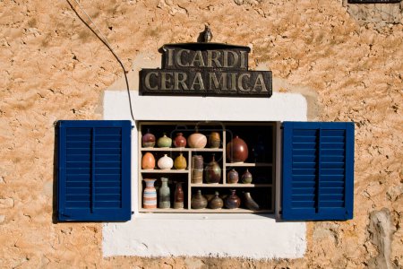 Téléchargez les photos : Taller de ceramica Icardi.Eivissa.Ibiza.Balearic Isands.Spain. - en image libre de droit