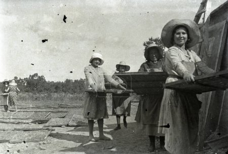 Foto de Imagen histórica de principios del siglo XX, Porreres, Mallorca, España - Imagen libre de derechos