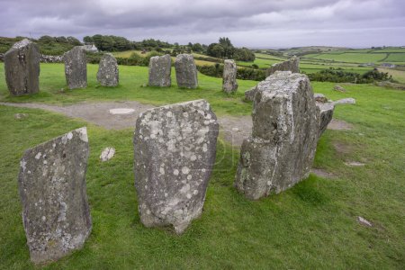 Photo for Megalithic Circle of Drombeg, - The Altar of the Druid-, Rosscarbery approximately from the year 150 a. c., Ireland, United Kingdom - Royalty Free Image
